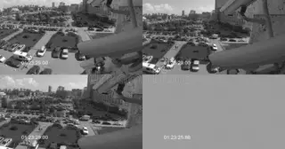 Установка систем видеонаблюдения на парковке в Тихвине в октябре