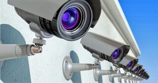 Установка видеонаблюдения на производстве в Тихвине в октябре